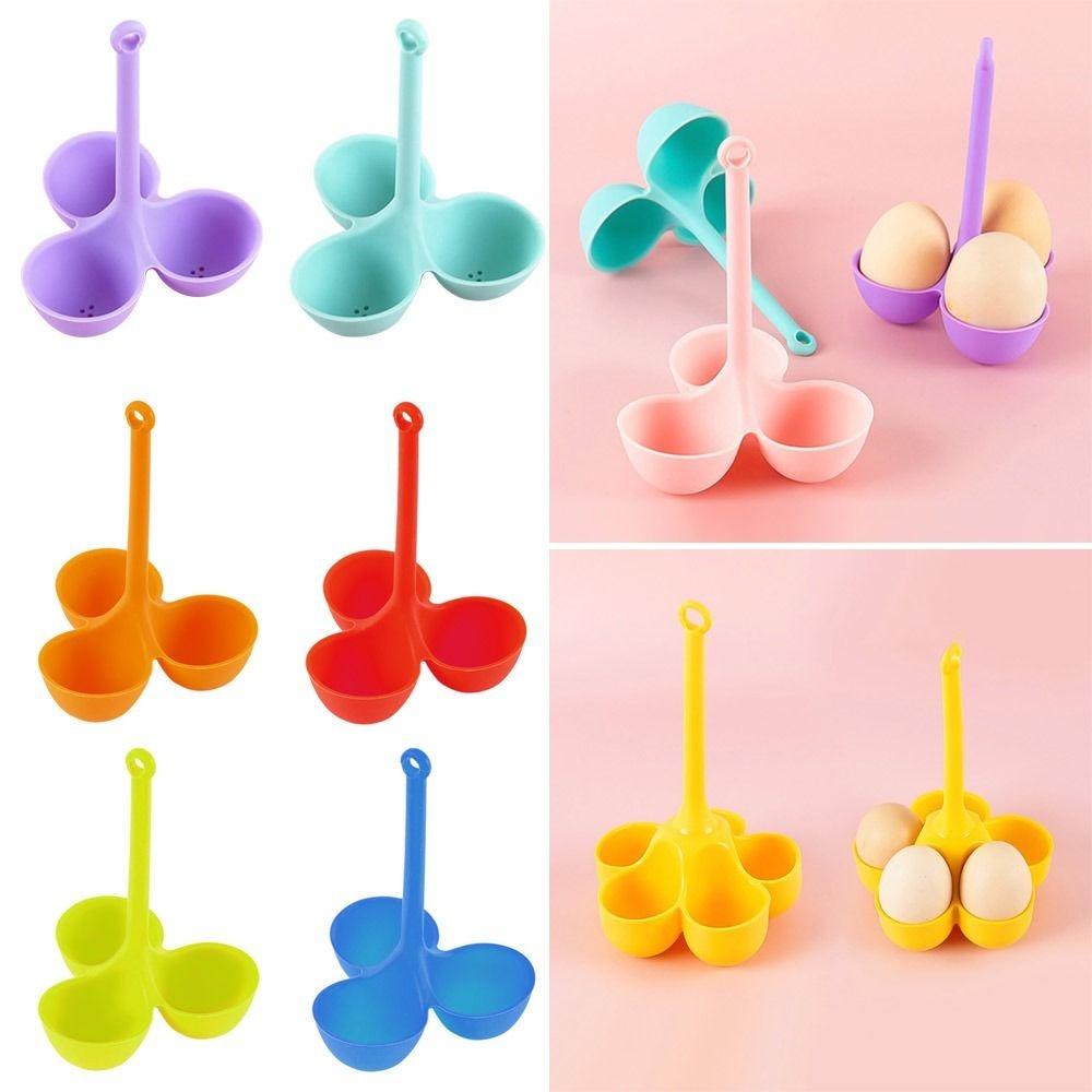 Gadgets Egg Cup Holder Kitchen Accessories Egg Boiler Easy to Use Steamed Egg Tray  Kitchen