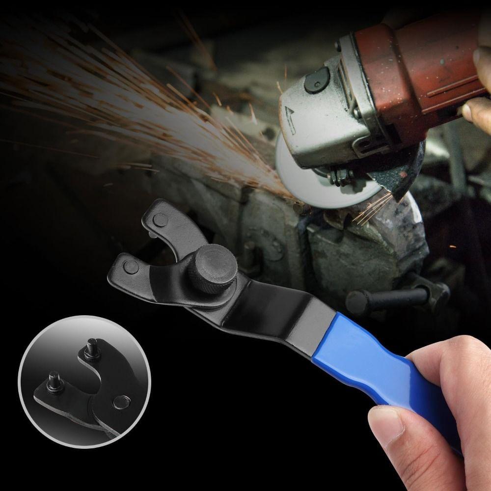 Carbon Steel Key Pin Spanner Plastic Handle Spanner Wrenches New Electric Tool Accessories