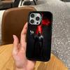 C-Crusaders Т-Рыцарь-Тамплиер Чехол для телефона для iPhone17,16,15,14,13,12,11 Plus,Pro Max Цветной Посеребренный Внутренний Чехол