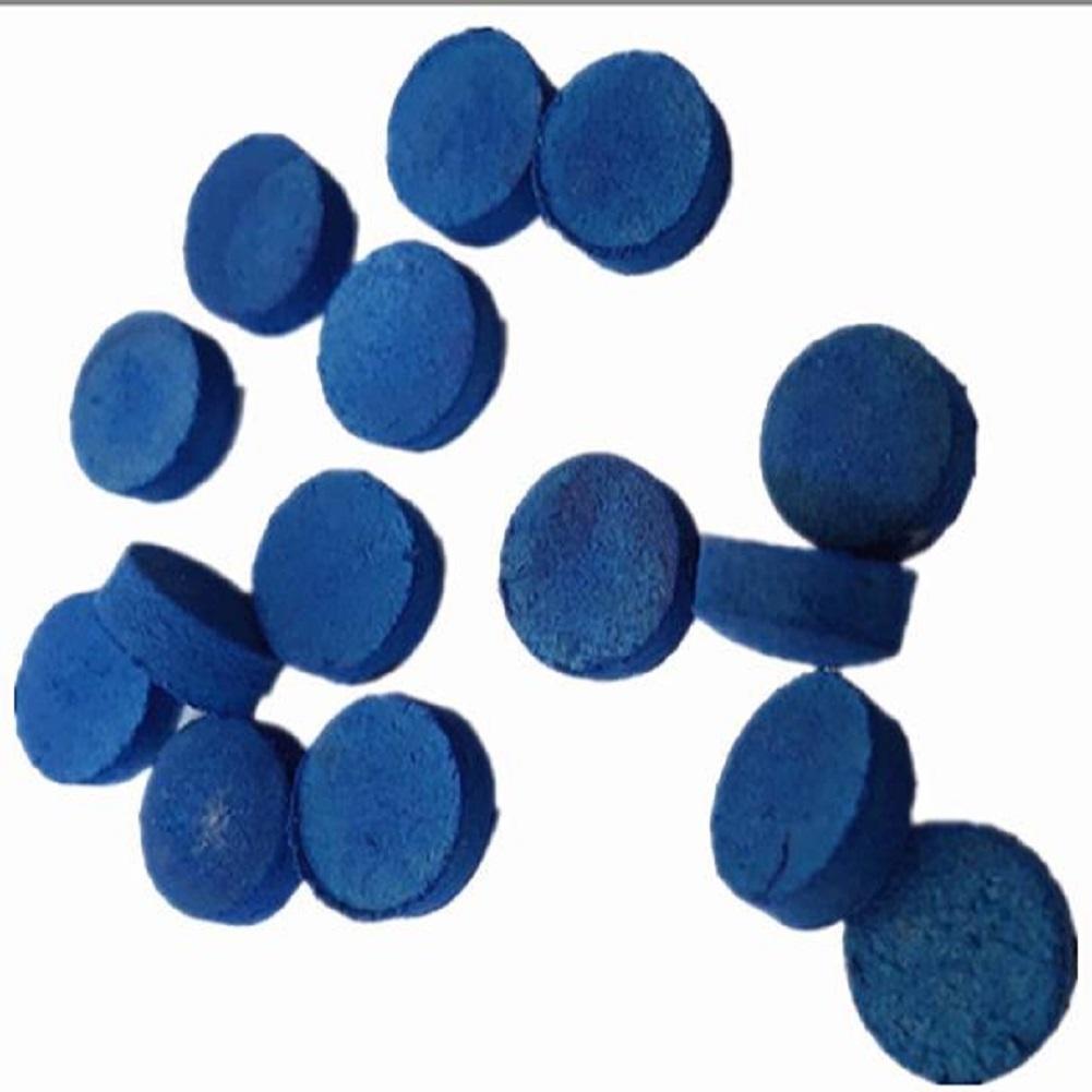50pcs Cue Tips Glue-on Pool Billiards Snooker Cue Tips Stick Accessories