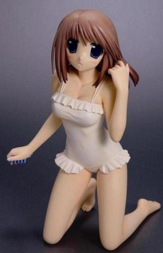 Kotobukiya ToHeart2 Aika Komaki Milky One Piece Scale ПВХ окрашенная готовая версия. 1/7 продукта)