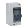 DC Disconnect Switch 40A Protective Transparent Cover Miniature Circuit Breaker with IP65 Distribution Box 1000V