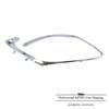 Fit Lexus GS300 GS430 GS350 2005-2011 Right Headlight Bezel Ring Trim 8115630B80
