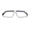 Car Rearview Mirror Rain Eyebrow Cover Trim Frame Exterior Accessories For Benz Vito W447 2016 2017 2018