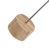 Wooden Base Message Memo DIY Handmade Memo Clip Card Holder Photo Paper Clamp Bedside Ornaments