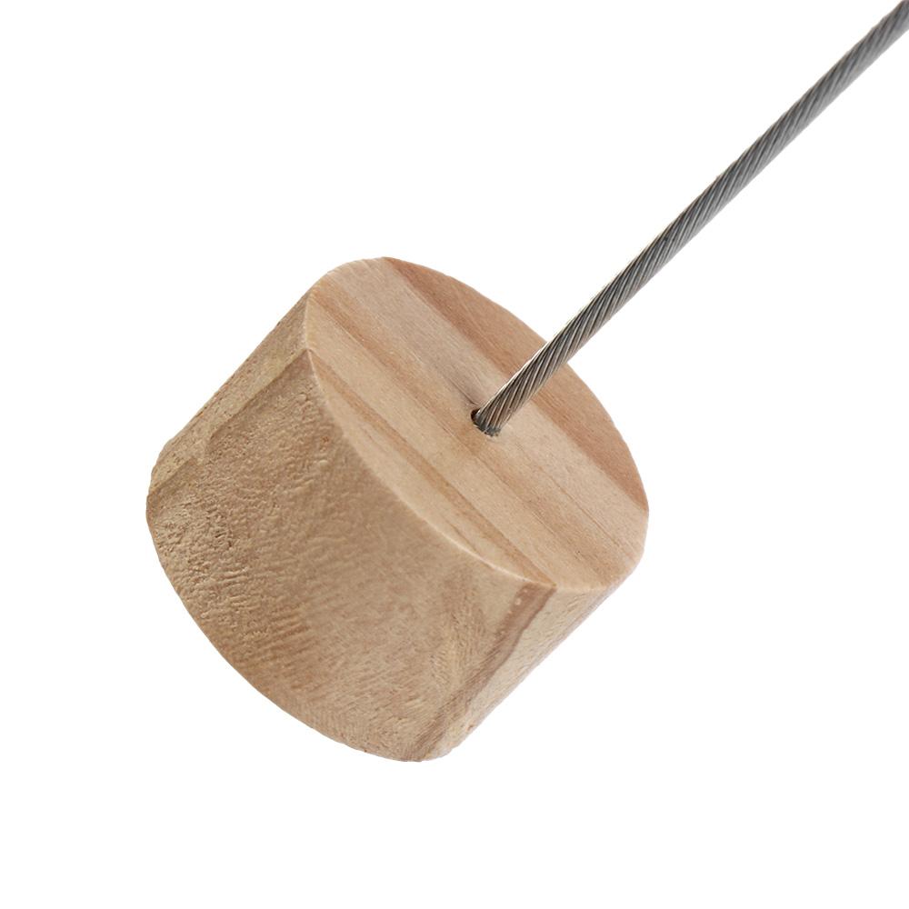 Wooden Base Message Memo DIY Handmade Memo Clip Card Holder Photo Paper Clamp Bedside Ornaments