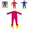 Детский костюм для косплея Huggy Wuggy Poppy Playtime Боди Комбинезон Маска Перчатки Для Унисекс