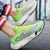 Men Sneakers Full Palm Carbon Plate Running Shoes Women Lightweight Tennis Shoes Marathon Racing Shock-absorbing Training Shoes