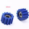10mm 8mm Motorcycle Pulley Wheel Drive Chain Roller Tensioner For Yamaha Honda Kawasaki KX KXF 250 450 250F CR CRF RMZ WR YZ