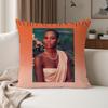 Singer Wwhitney Houston Pillow Case Suitable For Bedrooms Living Rooms Cars Home Decoration