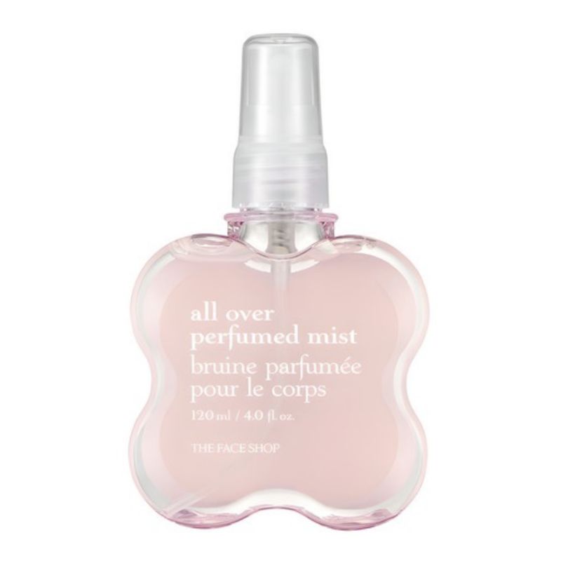 THE FACE SHOP All Over Perfume Mist 120ml | Hair, Body & Fabric Fragrance Mist (3 Types Available)