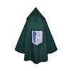 Attack On Titan Survey Corps Comic Version Small Leather Skirt Cosplay Costume