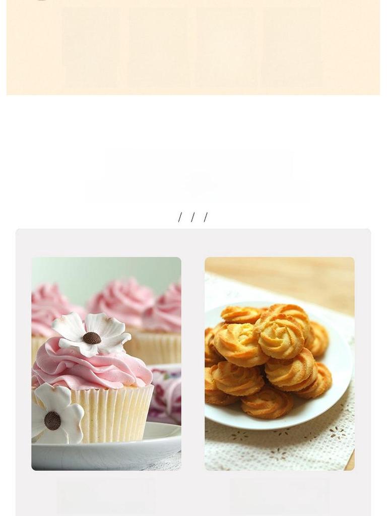 Stainless Steel Cookie Decorating Gun & Mold Set