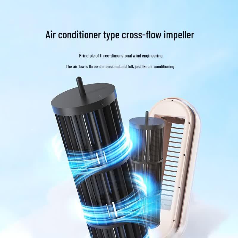 SOTHING Портативный oscillating USB настольный вентилятор