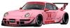 Ignition Model Scale RWB 993 Matte Pink Finished Product IG3624 TK.Company 1/18