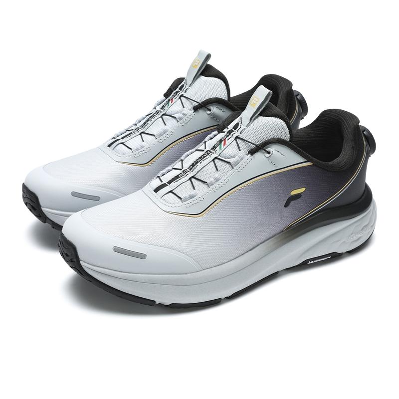 Fila Boa Nuvole 2 Удобные Легкие Ретро Амортизирующие Дышащие Низкие Кроссовки Женские кроссовки Day-Rock-Gray A12M441103FGG