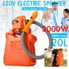 3000 Вт 20 л Электрический ULV Распылитель-генератор тумана Убийца комаров Машина для дезинфекции Атомайзер инсектицида Борьба с наркотиками Дальность распыления 25 м