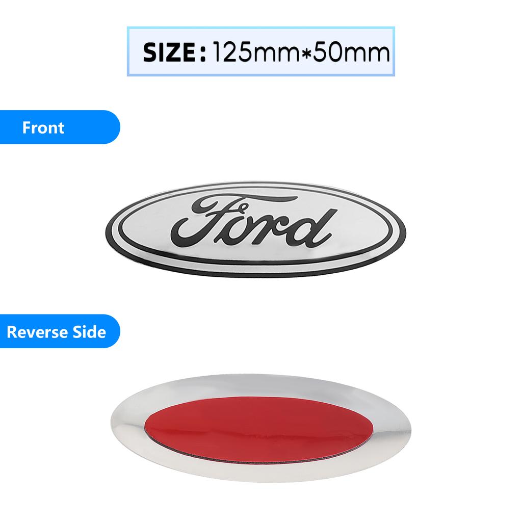 Наклейка-эмблема на капот автомобиля, наклейка на капот и багажник для Ford EcoSport Mustang Fiesta Focus 3 Escort Explorer Mondeo Falcon Tierra CVY1