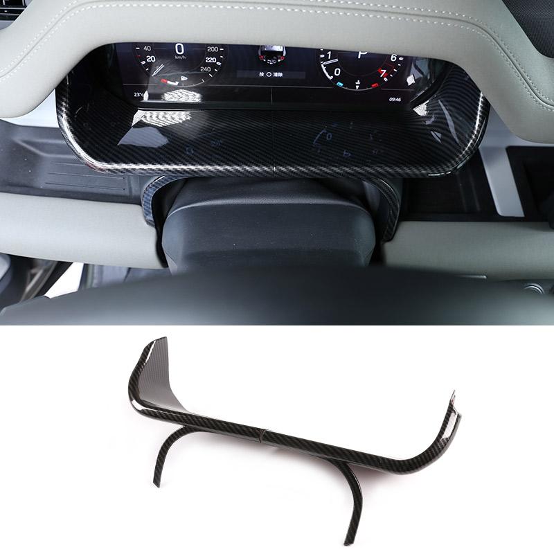 ABS Carbon Fiber For Land Rover Defender 110 2020-2024 Car Interior Modification Protection Cover Decorative Patch Accessories