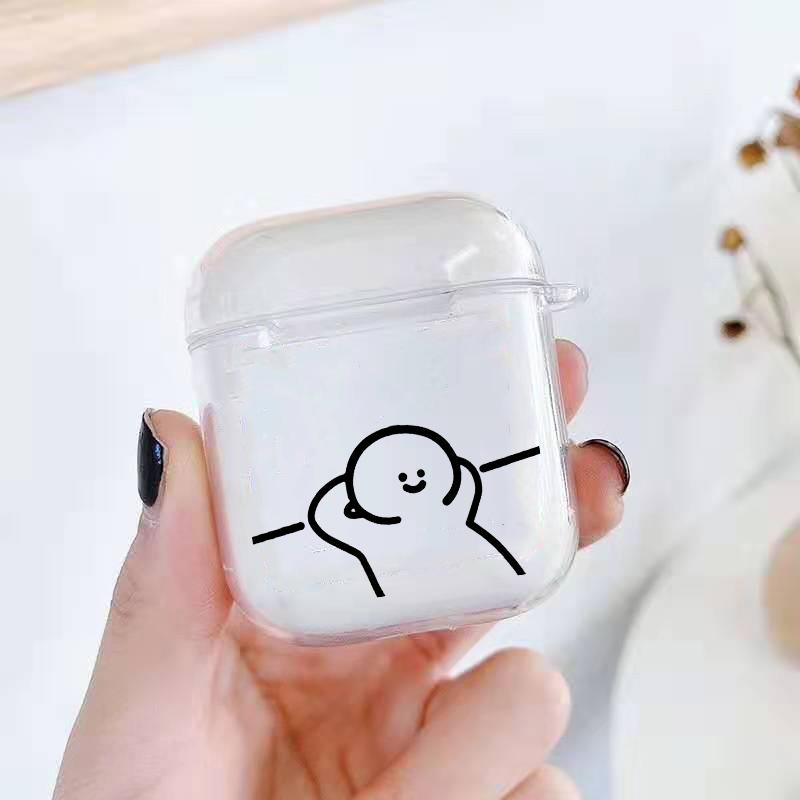 Забавный мужской чехол для Airpods Pro 2, милый креативный защитный чехол с рисунком из мультфильма, коробка для Airpods 1 2 3 Pro Air Pod, чехол Funda