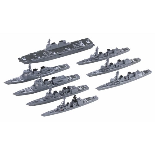 1/3000 Collectible Warship Series No. 31 Japan Maritime Self-Defense Force 2nd Escort Flotilla Plastic Model