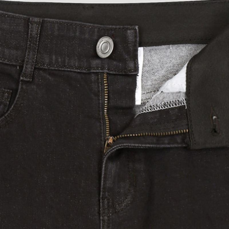 Она S Miss Inbanding Прямые джинсовые брюки SSmSlo42020 Bk