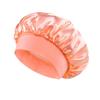 Satin Bonnet Hair Bonnet for Sleeping Silk Bonnets Women Solid Solid Wide-brimmed Sleeping Hat with Elastic Soft Band Hair Care