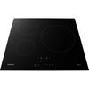 Plaque de cuisson induction - SAMSUNG - 3 zones - L59 x P57 cm - NZ63M3NM1BB/UR - 7200 W - Revêtement verre - Noir