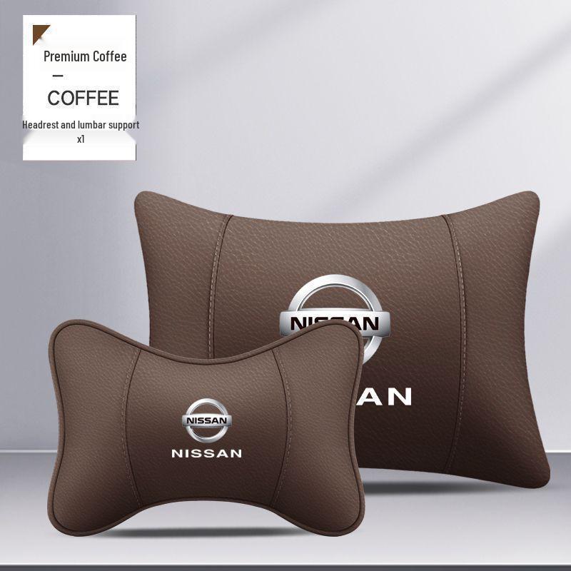 Универсальная подушка-подголовник в форме солнца для автомобильных подголовников: Идеально подходит для Nissan Bluebird, Teana, Sylphy, X-Trail, Qashqai и других.