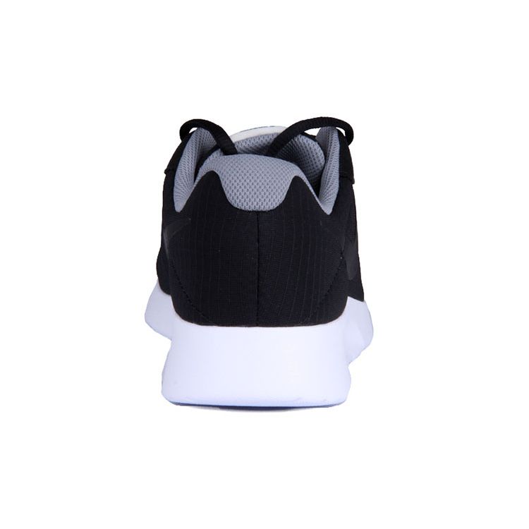 Nike Tanjun Удобные Профессиональные Беговые Легкие Дышащие Низкие Повседневные Беговые Кроссовки Мужские кроссовки Черные Белые Серые 876899-001