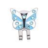 Butterfly Shape Golf Ball Marker Brim Clip Golf Hat Marker Golf Lovers Golf Cap Clip  Women Girls