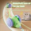 Electric Mouse Car Pet Toys Interactive Cat Toy Automatic Teaser with Intelligent Obstacle Avoidance Pet Products Pet Toys
