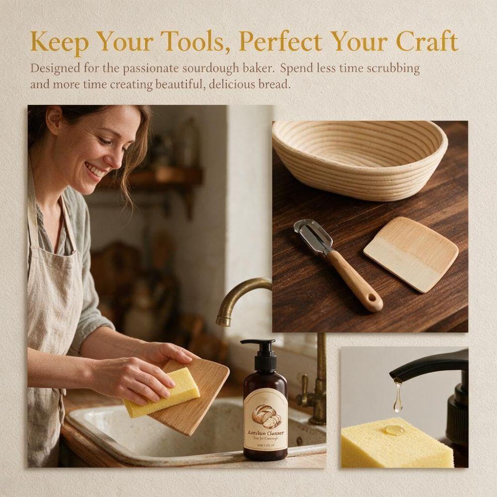Fast Acting Dough Dissolving Agent Dough Residue Remove Kitchen Cleaning Detergent for Kitchen