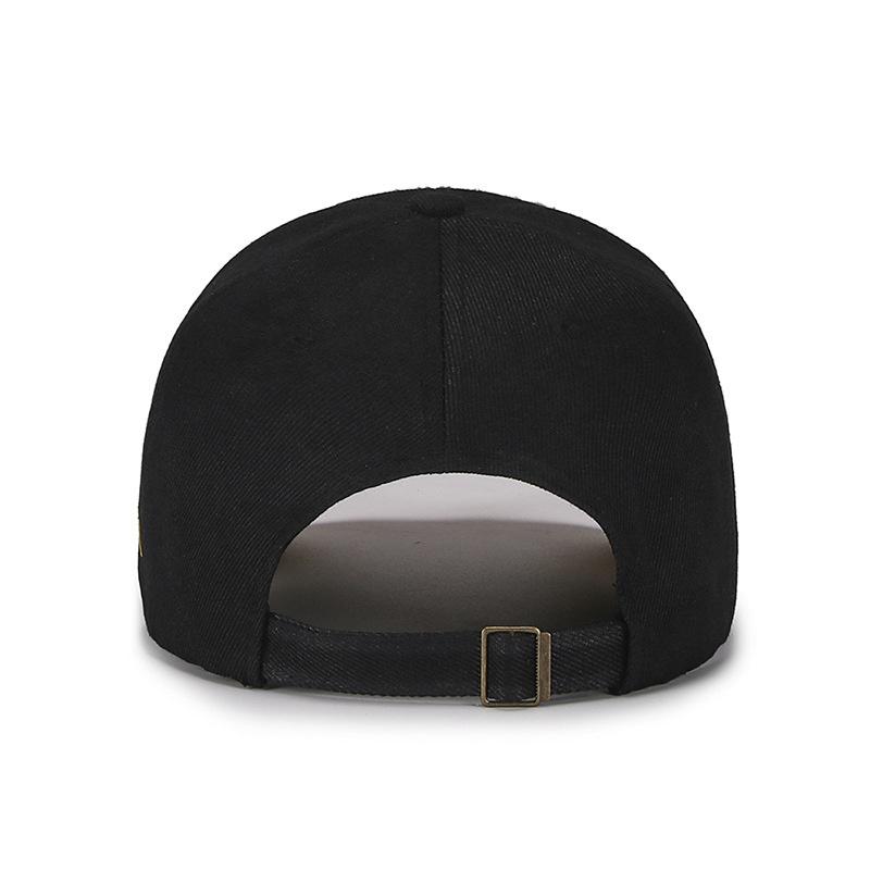 Хлопковая бейсбольная кепка с вышивкой, кепка для папы с ремешком, кепка дальнобойщика, женская сверхлегкая непринужденная регулируемая кепка для выступлений