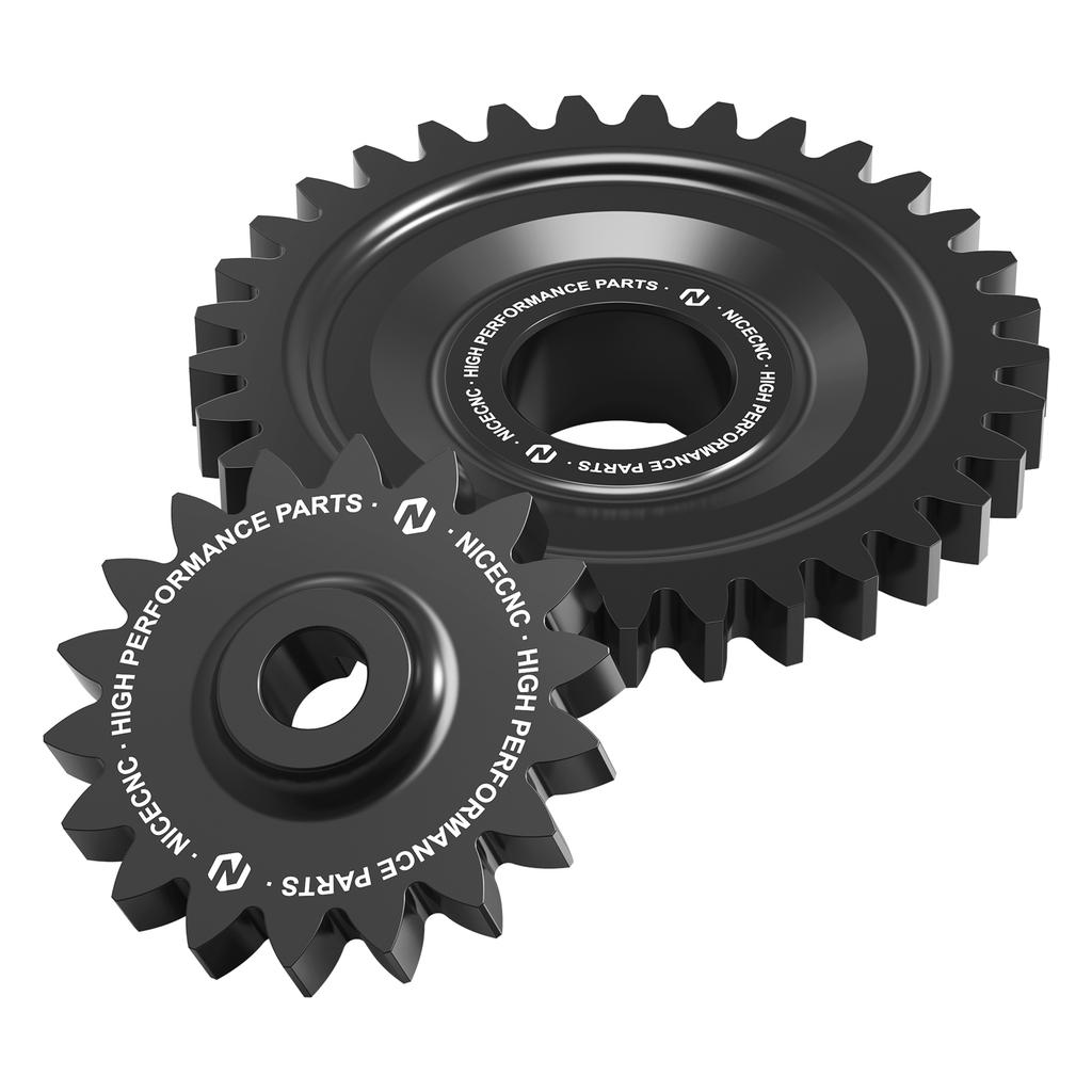 NICECNC For Husqvarna FE 450 501 2019-2023 FC 450 FX 450 2019-2022 Oil Pump Idler Gears Kit For GasGas MC 450F EX450F 2021-2023