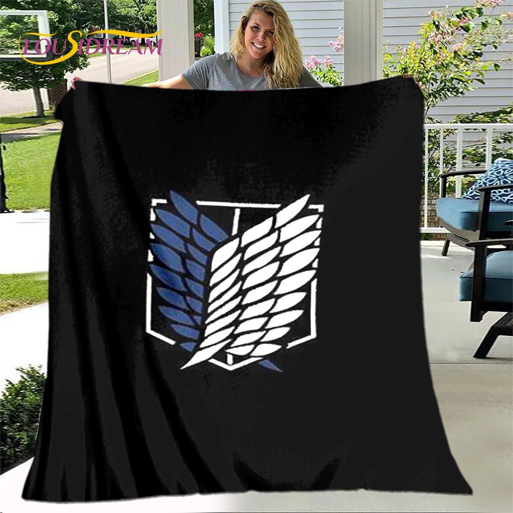 Одеяло с рисунком аниме «Убийца демонов», фланелевое одеяло, теплое детское одеяло из шерпа для гостиной, спальни, кровати