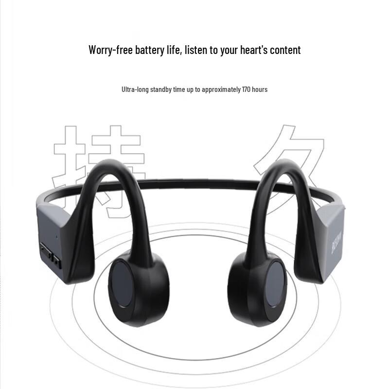 Bach Johann BC01 Костная проводимость Bluetooth-гарнитура