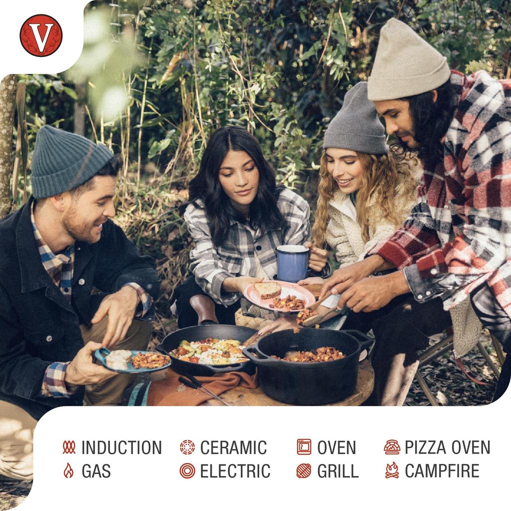 Japanese VICTORIA 10 Inch Skillet Frying Pan 25cm SKL210 Cast Iron Skillet [Genuine Product] Seasoned… (10 Inches)