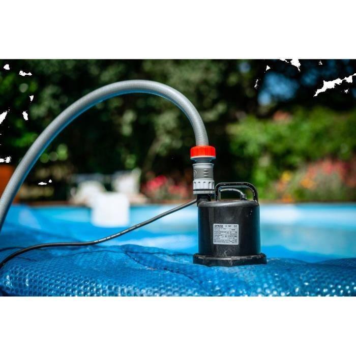 Pompe d'évacuation - SPIDO - Classic E 160 - Débit maximal de 3 m³/h - Ø 19 mm