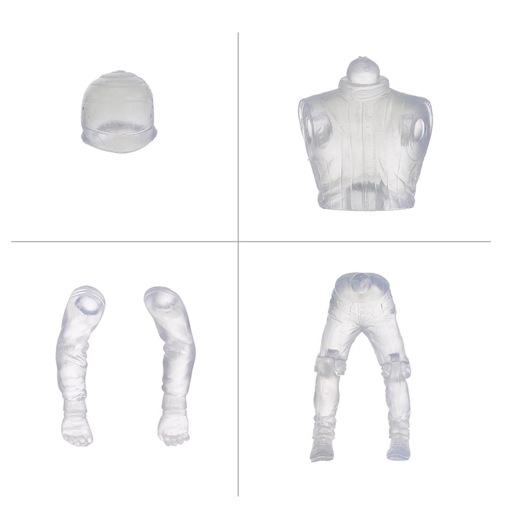 Killerbody RC Car Driver 130mm Total Height ABS DIY Part Replacement for 1 10 Traxxas Axial HSP HPI RC Touring Drifting