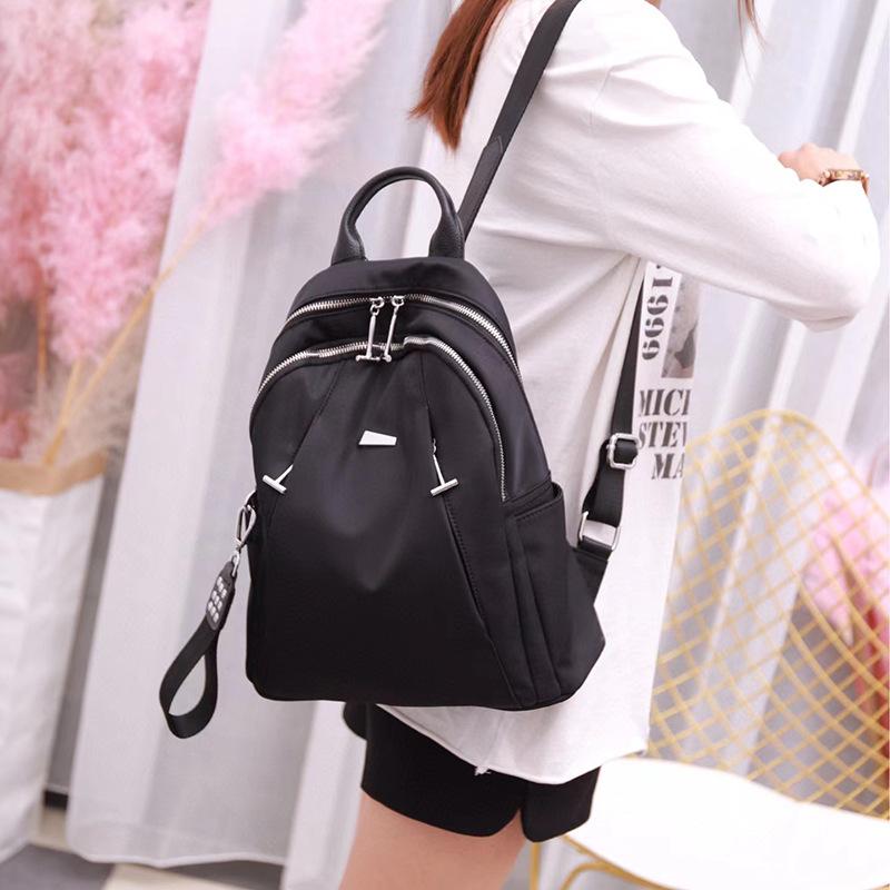 Рюкзак из ткани Оксфорд, женская модная легкая дорожная сумка, женский рюкзак для поездок на работу и обратно