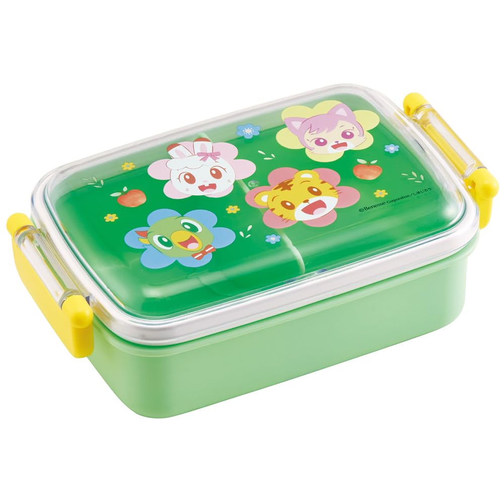 Skater Lunch Box 450ml Shimajiro 23 Children's Size Made in Japan RBF3ANAG-A