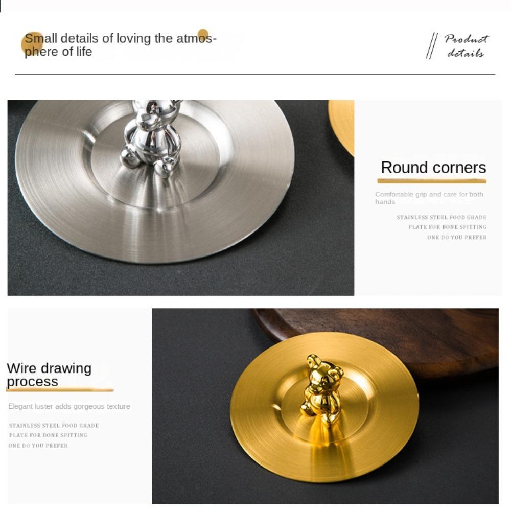 Reusable Stainless Steel Cup Lid Cap Leakproof Dustproof Cup Lid  Mug Ceramic Cup Glass Cup