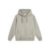 Китайская цветная куртка с капюшоном на молнии 'Серый' Мужская AWDT967-7
