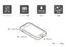 [Восстановленный] SHARP docomo Детский телефон SH-03M Дата выпуска: Модель Весна/Зима 2019 Размер экрана: 3,4 дюйма Форма: Прямой Водонепроницаемый: да (синий)