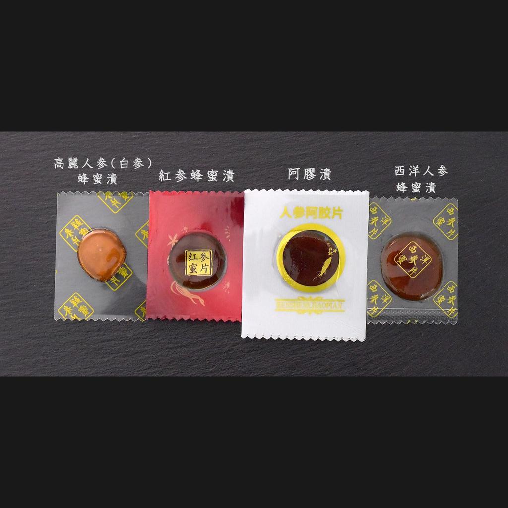 Tanpopo Red Ginseng Soft and Easy To Individually Sliced and Wrapped Honpo's Honey-Pickled (Korean Ginseng) - 50g, Eat,