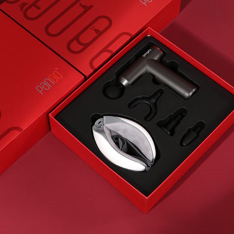 Pangao Percussion Massager & Smart Eye Massager Gift Set CN plug (adapter included)