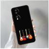 Винтажные Музыкальные Гитары Чехол Для Honor Magic 8 Pro 6 7 Lite Для Honor Win RT 50 70 90 200 400 X8c X8b X9a X9b X9c X9d