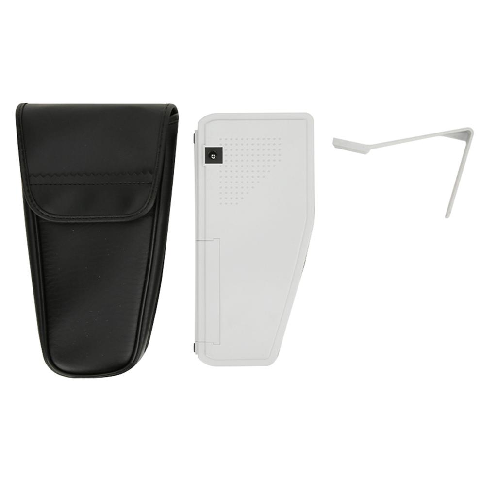 V40 портативный мини-счетчик банкнот и денег, счетная машина