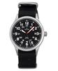 Quest Men's Field Watch Sapphire Nylon Strap Quartz RTQ017 100M Lewis And Clark Edition